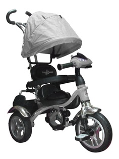 Трехколесный велосипед Lexus Trike Original Grand Air MS-0586IC серебристый