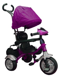 Трехколесный велосипед Lexus Trike Original Grand MS-0581IC фиолетовый
