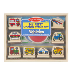 Набор штампов Melissa & Doug Транспорт