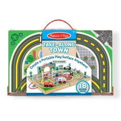 Транспортный набор в чемоданчике Melissa & Doug Службы спасения