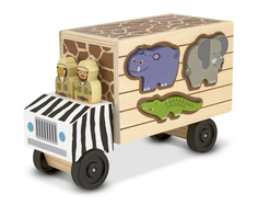 Сортировщик-грузовик Melissa & Doug Сафари
