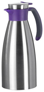 Термос Emsa Soft Grip 1,5 л серебристый/фиолетовый