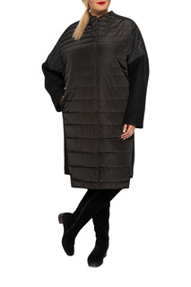 Пальто женское KR 7703 черное 52 RU