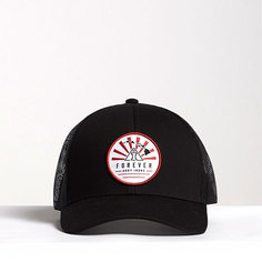 Бейсболка Billabong Ai Trucker, One Size, black