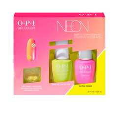 Набор для ногтей Neon Gelcolor Duo Kit 2х15мл OPI