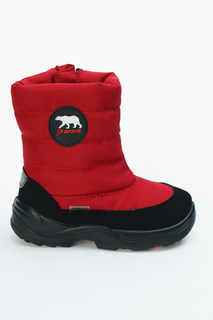 Дутики Skandia 8428R цв.красный р.25