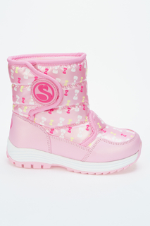 Дутики Flamingo W6NQ055 цв.розовый р.28