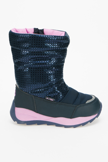 Дутики Flamingo 92M-QK-1624 цв.синий р.31