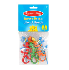 Набор игрушек Melissa & Doug Sunny Patch Ящерицы