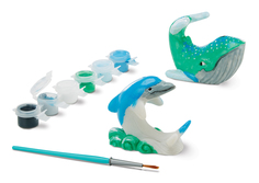 Набор Раскрась Морских животных Melissa & Doug