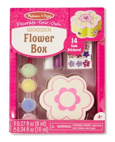 Набор для творчества Melissa & Doug Создай свою шкатулку Цветок