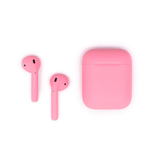Беспроводные наушники Apple Airpods 2 без беспроводной зарядки Light Pink