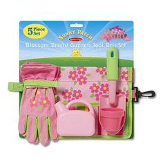 Sunny Patch Набор садовника Яркая клумба Melissa & Doug