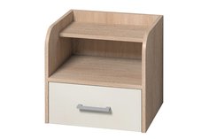 Тумба прикроватная приставная Hoff Berlin 80257943 45x35,5x43,5 см, венге