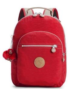 Рюкзак женский Kipling KI264188Z красный