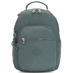 Рюкзак унисекс Kipling KI408247V зеленый