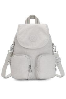 Сумка-рюкзак женский Kipling K1288719O серый