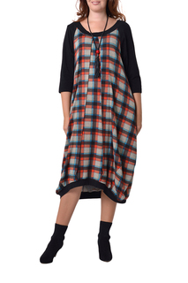 Платье женское KATA BINSKA FRIDA 190958 черное 52-54 EU