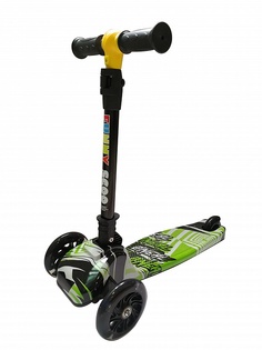 Самокат Funny Scoo MS-918 Primo luxe зеленый