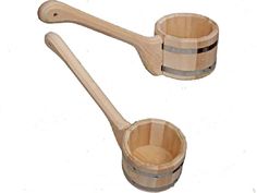Ковш для бани Наш Кедр 334 1,5 л No Brand