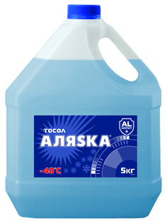 Тосол Аляска "А-40", 5 кг Alyaska
