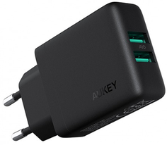 Сетевое зарядное устройство Aukey PA-U50 24W (Black)