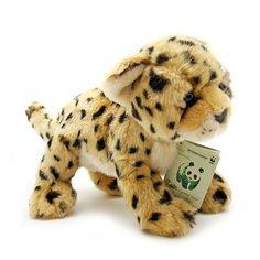 Мягкая игрушка Леопард WWF 20 см