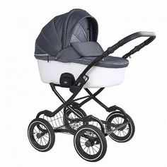 Коляска Tutis Zippy Classic New 2 в 1 цвет 810 белый короб, хамелеон