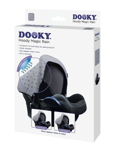 Капюшон для автокресла Хplorys Dooky hoody цв. magic rain