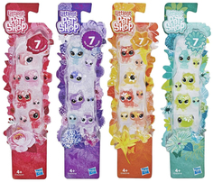Набор игровой Littlest Pet Shop Hasbro 7 Цветочных Петов