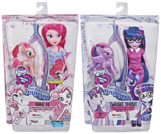 Игровой набор My Little Pony Equestria Girls Пони и кукла Девочки Эквестрии Hasbro