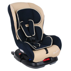 Удерживающее устройство для детей BAMBOLA, ISOFIX 0-18 кг, цв.синий; бежевый; коричневый