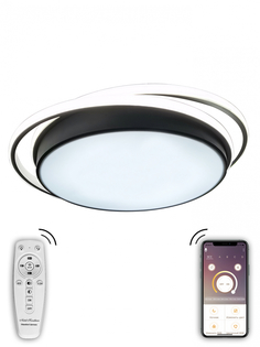 Светодиодная потолочная люстра белый, LED 120W Natali Kovaltseva 81038/5C