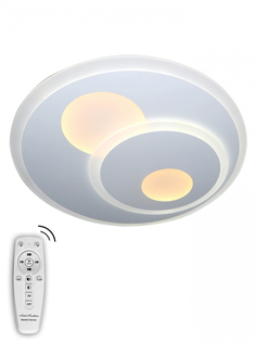 Светодиодная потолочная люстра белый, LED 90W Natali Kovaltseva LED LAMPS 3871