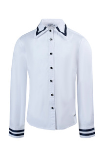 Блузка детская Pinetti, цв. белый, р-р 134