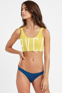 Низ купальника Rvca Solid Skimpy, poseidon blue, M