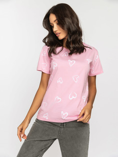 Футболка женская DAIROS GD69300780 розовая L