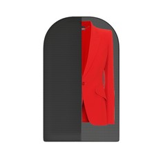 Чехол для одежды (100*60см) Premium Black Homsu