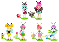 Игровой набор Enchantimals Друзья букашки FXM86 Mattel