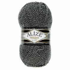 Пряжа Alize Superlana klasik 5 шт. в упак. цв,601 Alize-Superlana klasik-601, 280 м