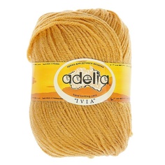 Вязание Пряжа ADELIA "IVIA" 4 шт, в упак, цвет т,бежевый IVIA-444, 150 м от Adelia