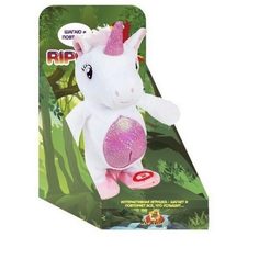 Интерактивная игрушка Ripetix De.Car2 Единорог белый, 25190А-1 Decar2
