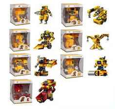 Робот-трансформер Junfa toys Трансформация в русские буквы, 126999-TN