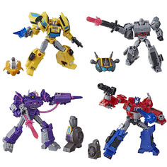Фигурка Transformers Кибервселенная Делюкс 12см Hasbro