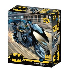 Пазл Prime 3D 500 деталей Бэтцикл