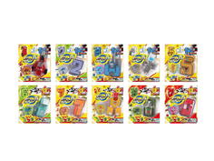 Робот-трансформер Junfa toys Изучаем цифры, 127673-TN