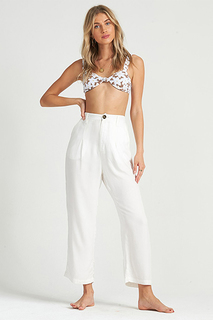 Брюки женские Billabong Casual Pant Salt Crystal, белый, W30