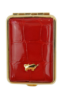 Таблетница Braun красная Гаучо Кроко