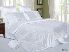Постельное белье Cleo "Satin Jacquard" евро 31/143-SG