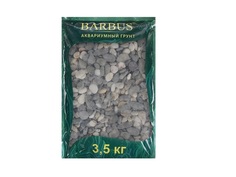 Грунт для аквариума Зоомир галька, 5мм, 3.5кг